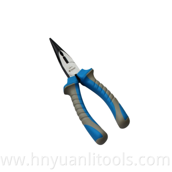 Good Quality and Good Price Carbon Steel Forged Long Nose Plier